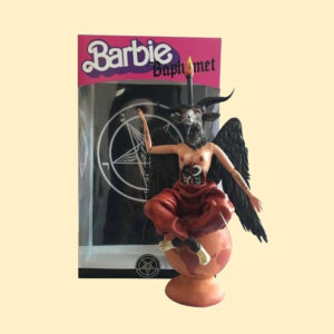 Barbie baphomet doll