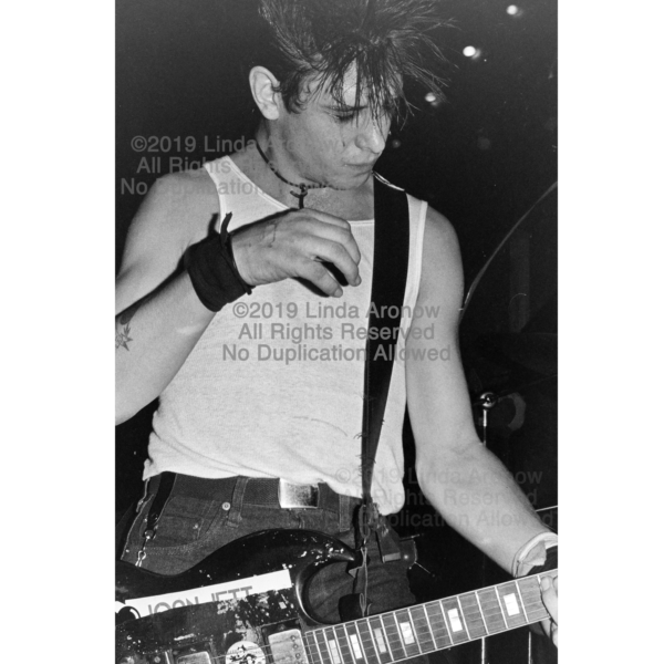Mike Ness (Social Distortion) Mommy’s Little Monster, 1983