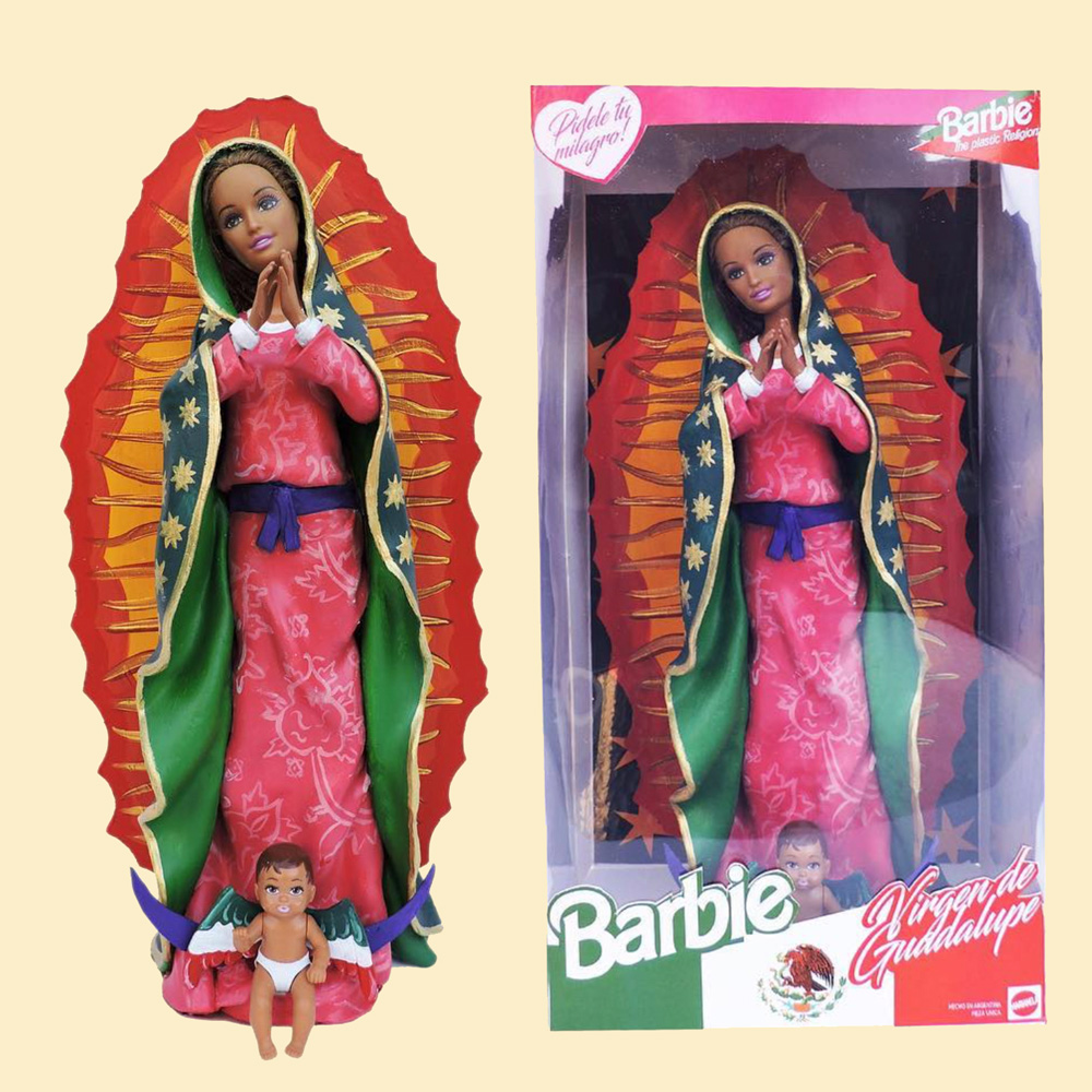 Barbie doll baphomet Main/GodivaHair