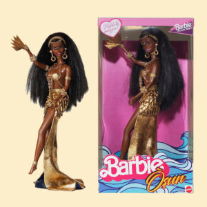 barbie baphomet
