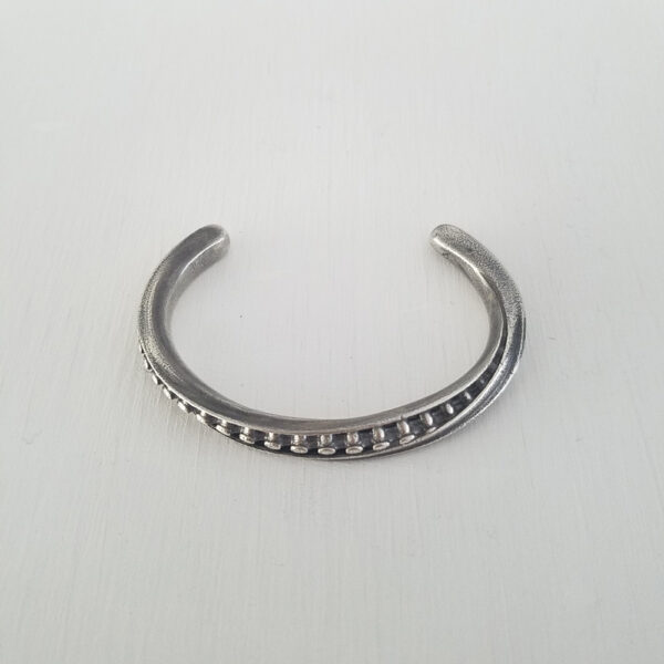 Silver Cuff Bracelet