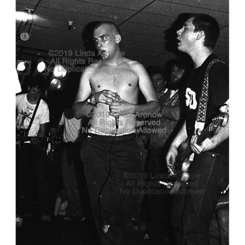 Gallery 30 South | Ian MacKaye & Lyle Preslar (Minor Threat)