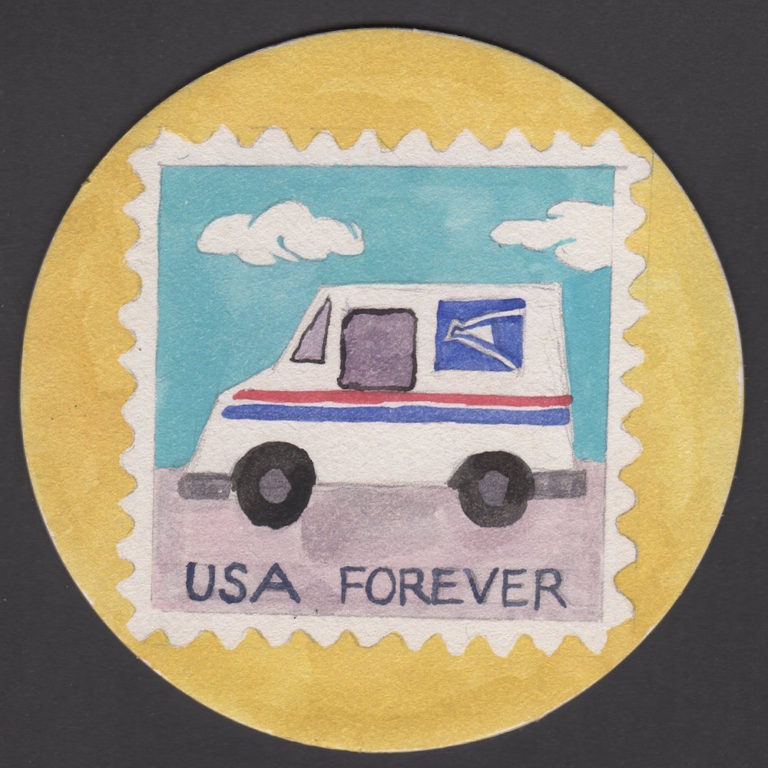 Gallery 30 South Barbara Field USPS Mail Forever