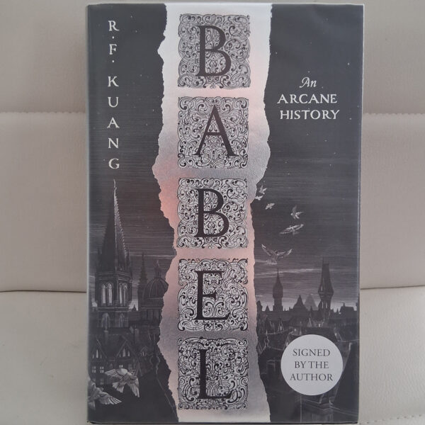 R.F. Kuang: Babel (Signed First Edition)