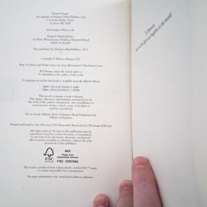 R.F. Kuang: Babel (Signed First Edition) - Image 5